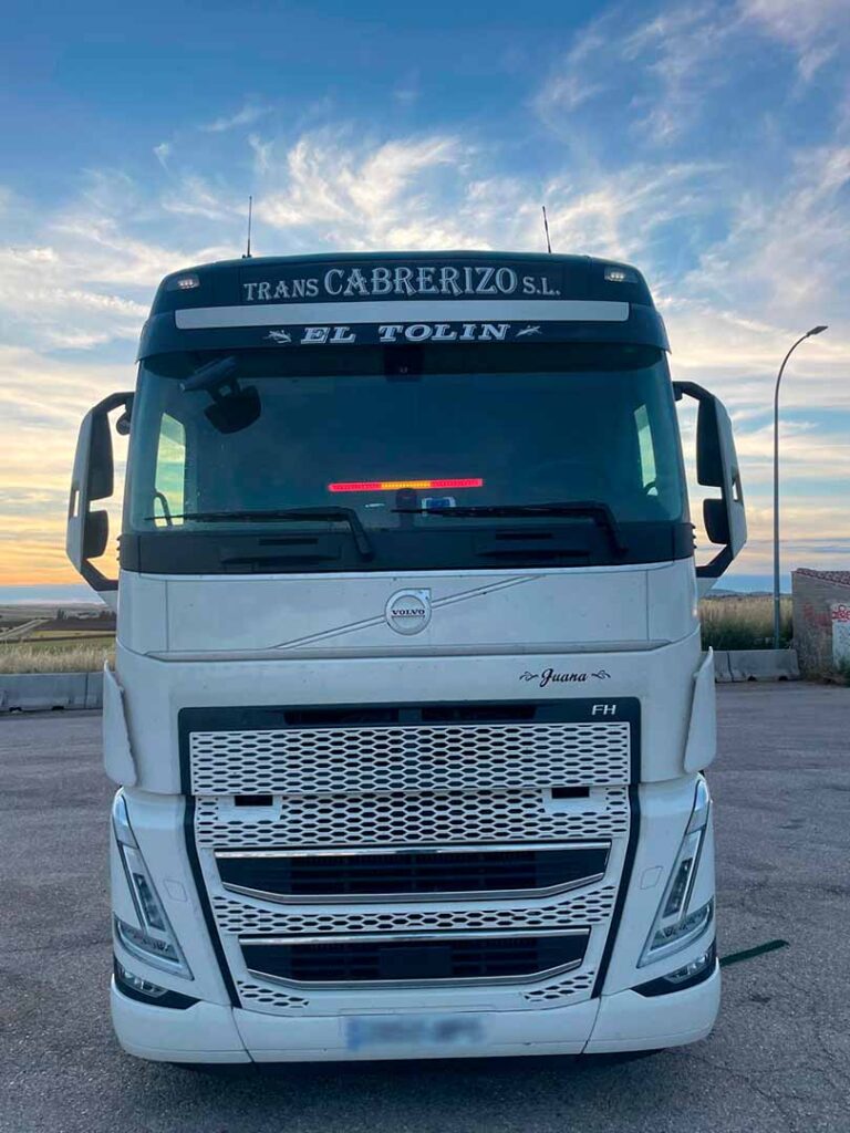 Transporte de Mercancías por Carretera